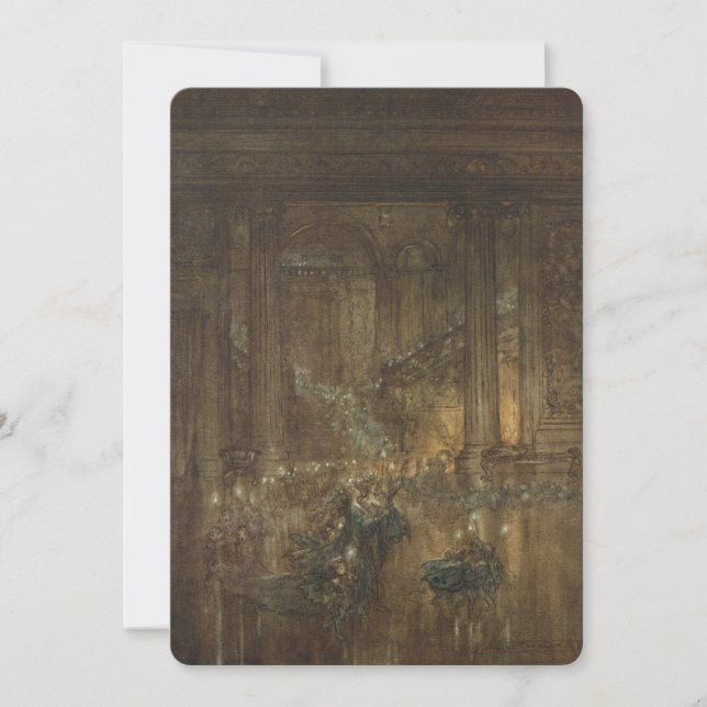 Antiquitätenladen Einladung (Vorderseite)