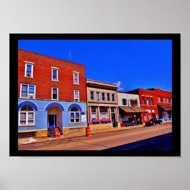 Antiquitätenläden Poster (Vorne)