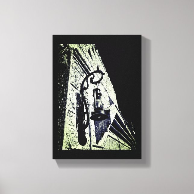 Antiquitätenlampe Leinwanddruck (Vorderseite)