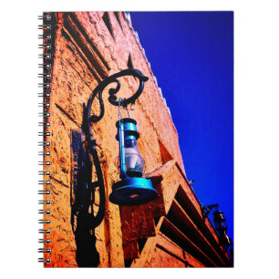 Antiquitätenlampe Notizblock