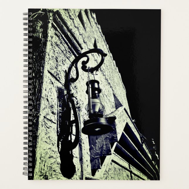 Antiquitätenlampe Planer (Vorderseite)