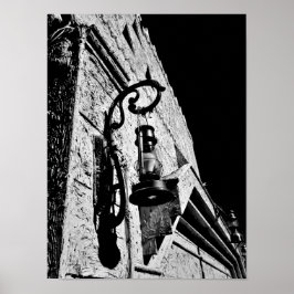 Antiquitätenlampe Poster
