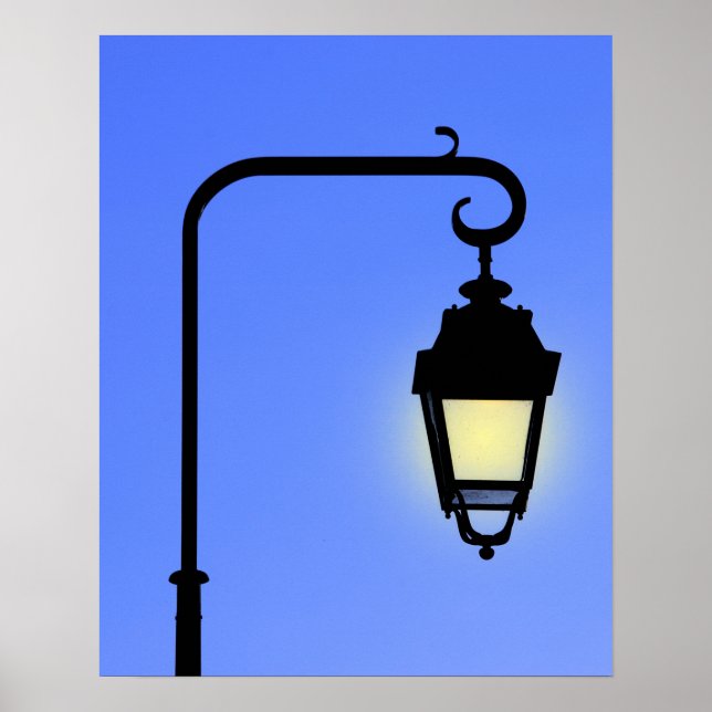 Antiquitätenlampe Poster (Vorne)