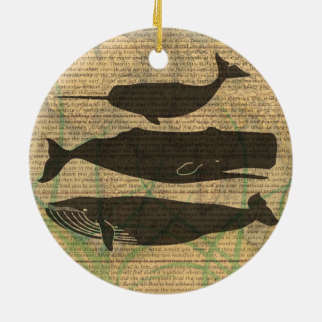 Antiquitätenleben im Wald Keramikornament (Hinten)