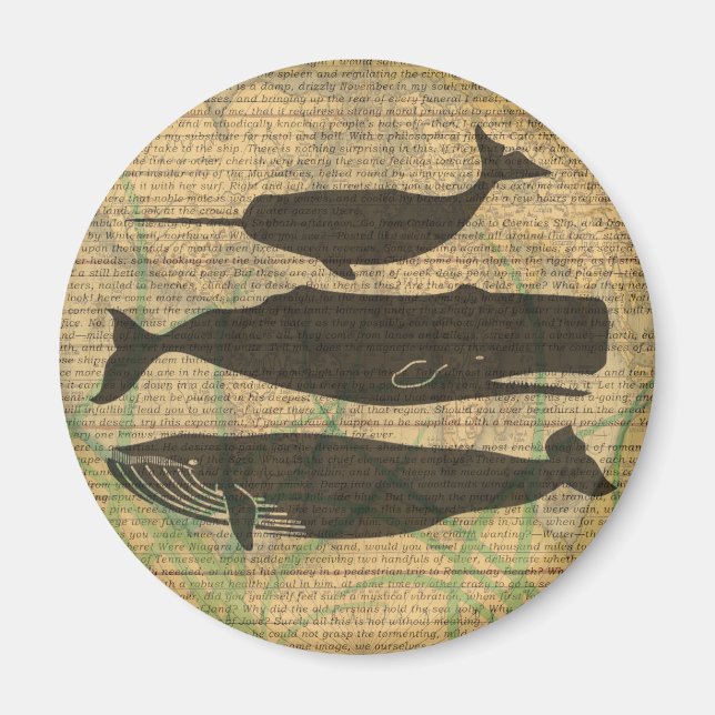 Antiquitätenleben im Wald Magnet (Vorne)