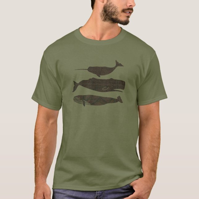 Antiquitätenleben im Wald T-Shirt (Vorderseite)