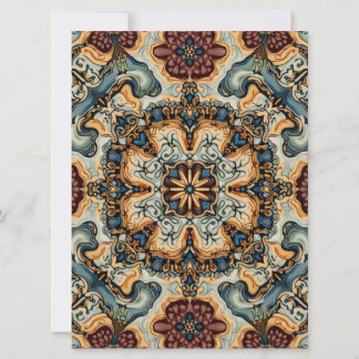 Antiquitätenmatte Einladung