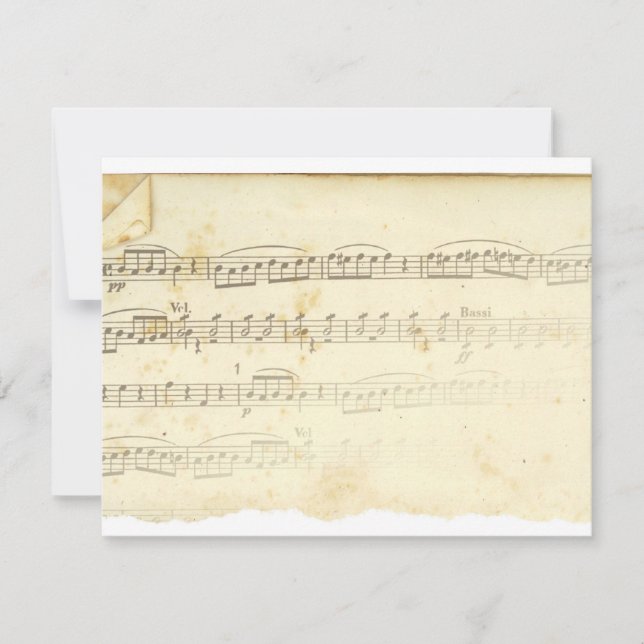 Antiquitätenmusik (Vorderseite)
