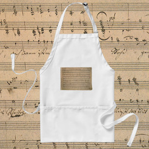 Antiquitätenmusik aus dem Jahr 1822, Gesang des al Schürze