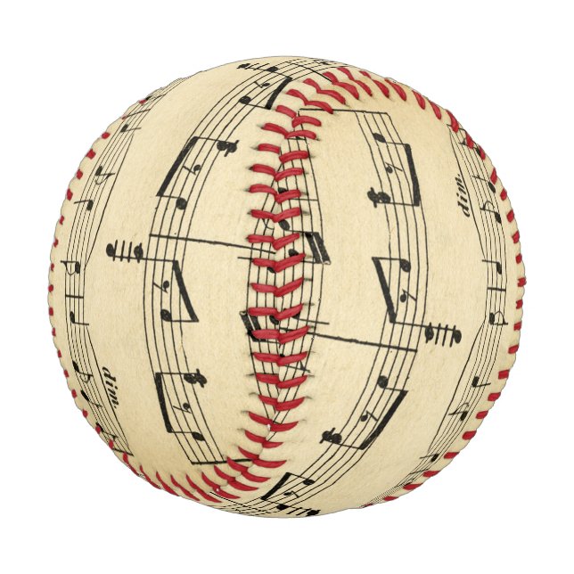 Antiquitätenmusik Baseball (Schrägansicht)