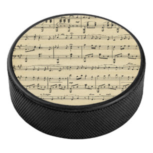 Antiquitätenmusik Eishockey Puck