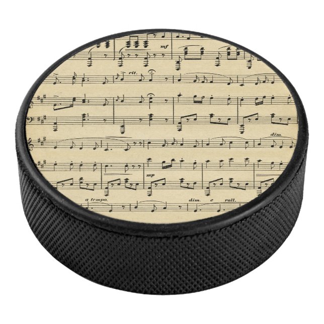 Antiquitätenmusik Eishockey Puck (3/4)