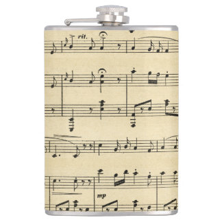 Antiquitätenmusik Flachmann