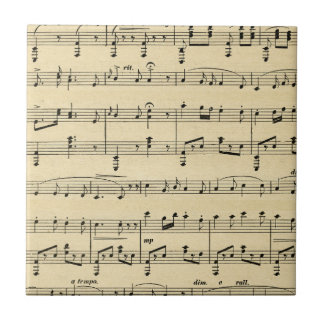 Antiquitätenmusik Fliese