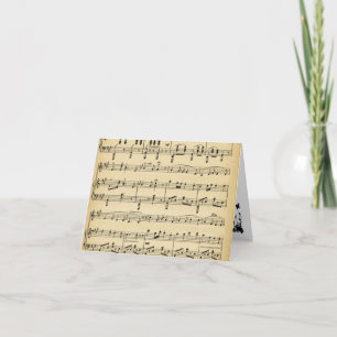Antiquitätenmusik Karte
