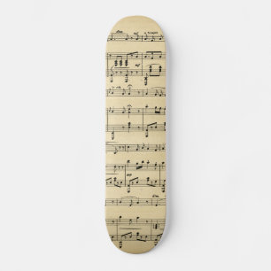 Antiquitätenmusik Skateboard