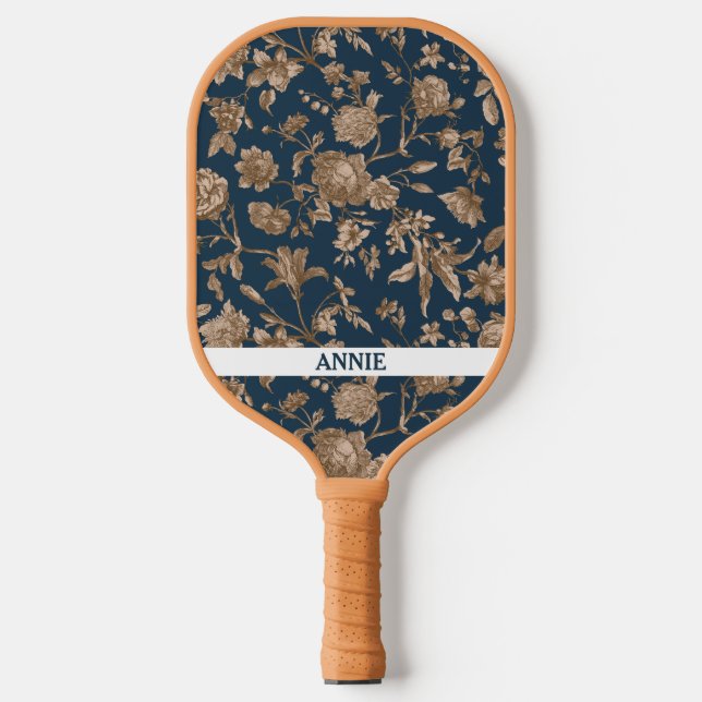 Antiquitätenpaddel der Flornschiff Pickleball Schläger (Vorderseite)