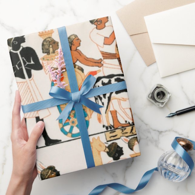 Antiquitätenpapier für ägyptische Kunstmuster Geschenkpapier (Schenken)
