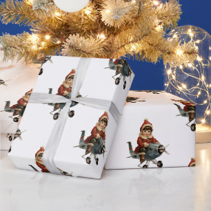 Antiquitätenpapier für Kinder Geschenkpapier