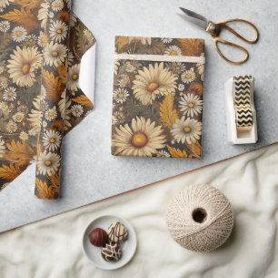Antiquitätenpapier Geschenkpapier
