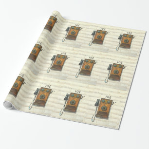 Antiquitätenpapier Geschenkpapier