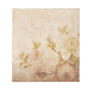 Antiquitätenpapier Notizblock