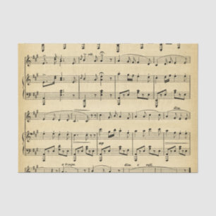 Antiquitätenpapier Seidenpapier