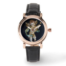 Antiquitätenporzellan Angel Watch