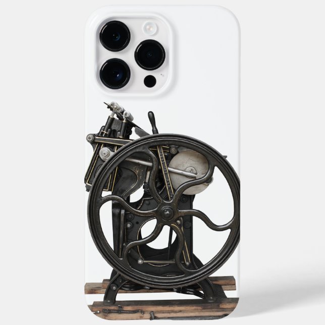 Antiquitätenpresse Case-Mate iPhone 14 Pro Max Hülle (Rückseite)