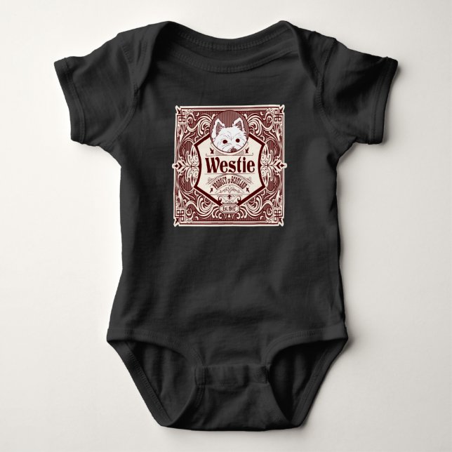 Antiquitätenprodukt von Schottland Baby Strampler (Vorderseite)