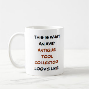 Antiquitätensammler Kaffeetasse