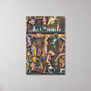 Antiquitätensammlung Leinwanddruck