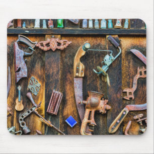 Antiquitätensammlung Mousepad