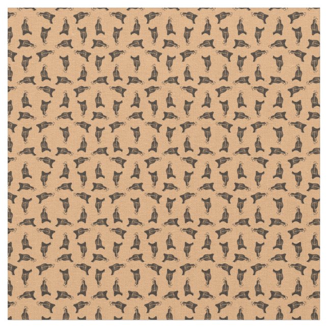 Antiquitätensattel Western CUSTOM FARBE Stoff (Nahaufnahme)