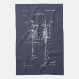 Antiquitätenspielzeug 1904 Zeichnend Patent Geschirrtuch