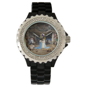 Antiquitätenszene Armbanduhr