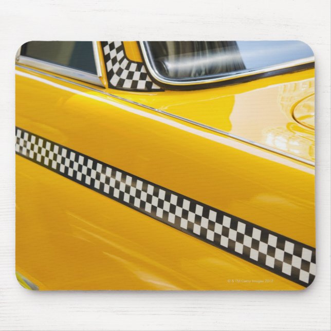Antiquitätentaxi Mousepad (Vorne)
