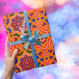 Antiquitätenteppich Print Geschenkpapier