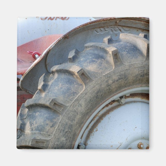 Antiquitätentraktor Magnet (Vorne)