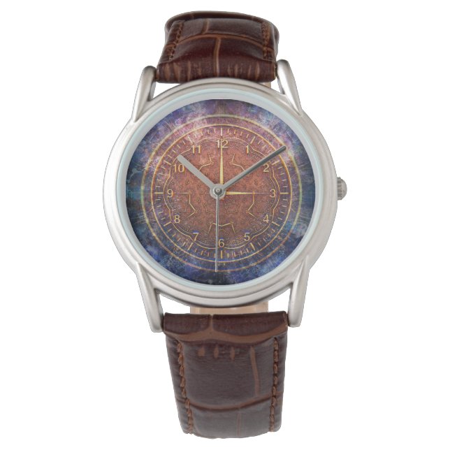 Antiquitätenuhr Armbanduhr (Vorderseite)