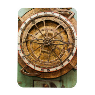 Antiquitätenuhr, Deutschland Magnet