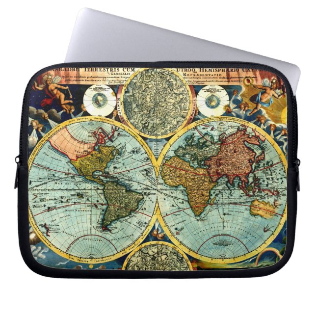Antiquitätenwelt Kunstmuseum Laptopschutzhülle (Vorderseite)