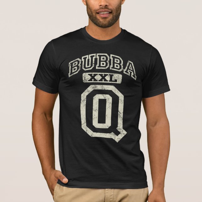 Antiquité de T-shirt de Bubba Q (Devant)