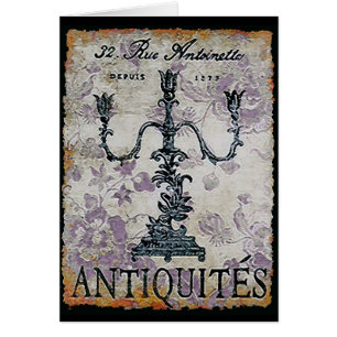 Antiquités ~ Carte
