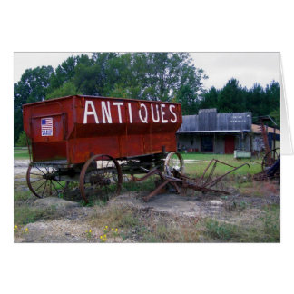 Antiquités - Dieu béni l'Amérique