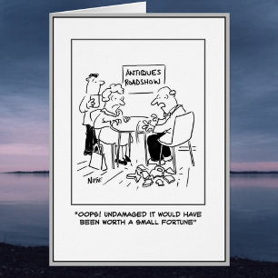 Antiquités Valuer accidentellement un objet précie