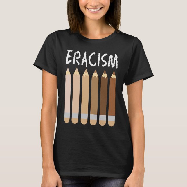 Antirassismus Afrikanischer amerikanischer Rassism T-Shirt (Vorderseite)