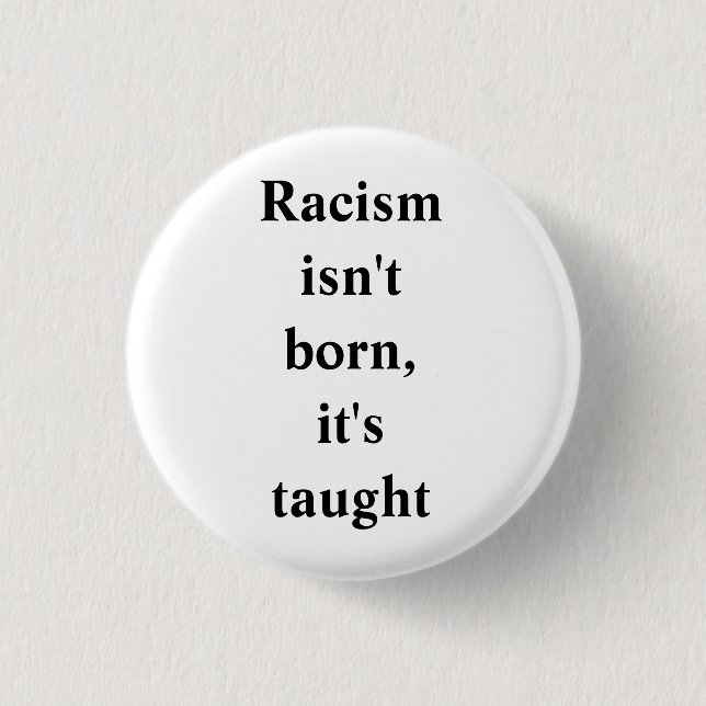 ANTIRASSISMUS BUTTON (Vorderseite)