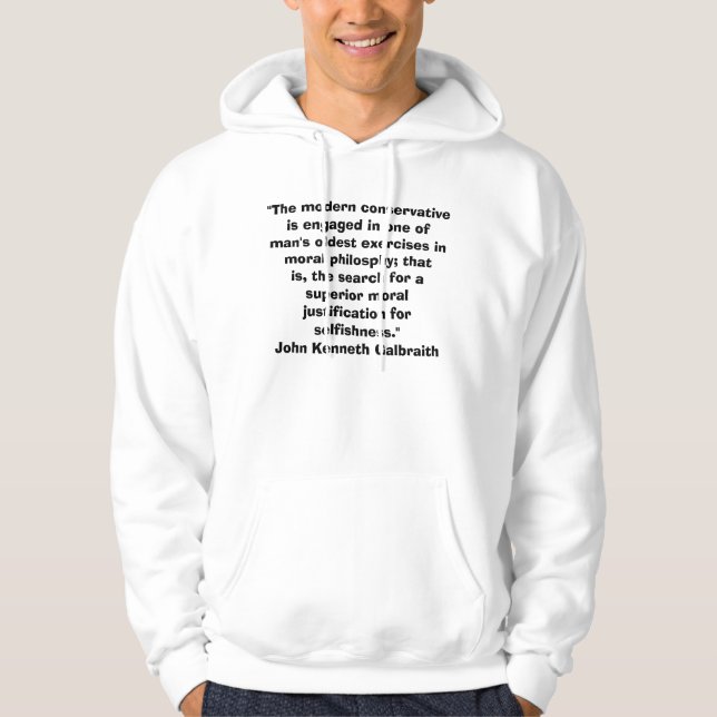 ANTIREPUBLIKANISCHER politischer Protest gegen Shi Hoodie (Vorderseite)