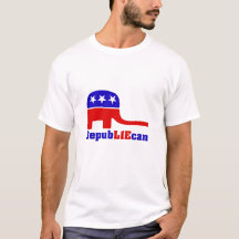 Antirepublikanischer T - Shirt